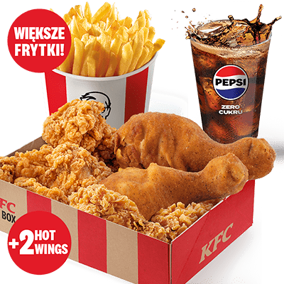 Strips Deluxe Big Box XL - order on-line in KFC